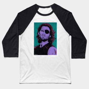 SNAKE PLISSKEN - Escape from New York (Pop Art) Baseball T-Shirt